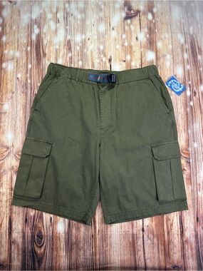 NWT Lucky Brand GRATEFUL DEAD CARGO Shorts MENS Size LARGE Green